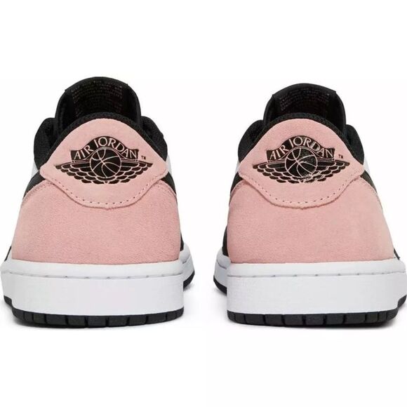 Nike Air Jordan 1 RETRO low OG bleached coral 7Y / 8.5 W NEW IN BOX - Picture 2 of 10